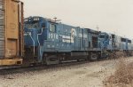 Conrail #1918